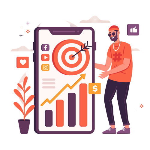 social-media-marketing-concept-phone